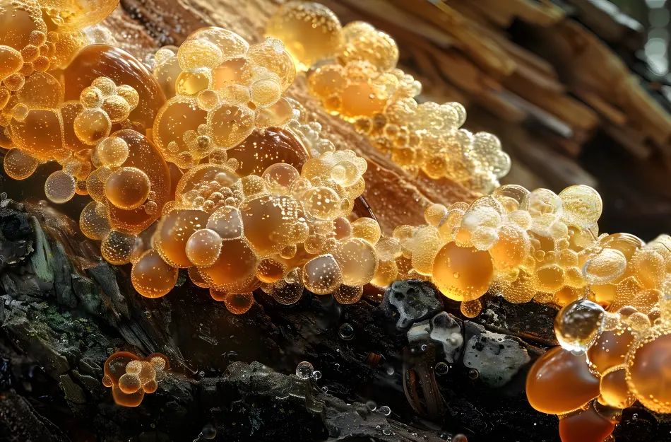 resin bubbles