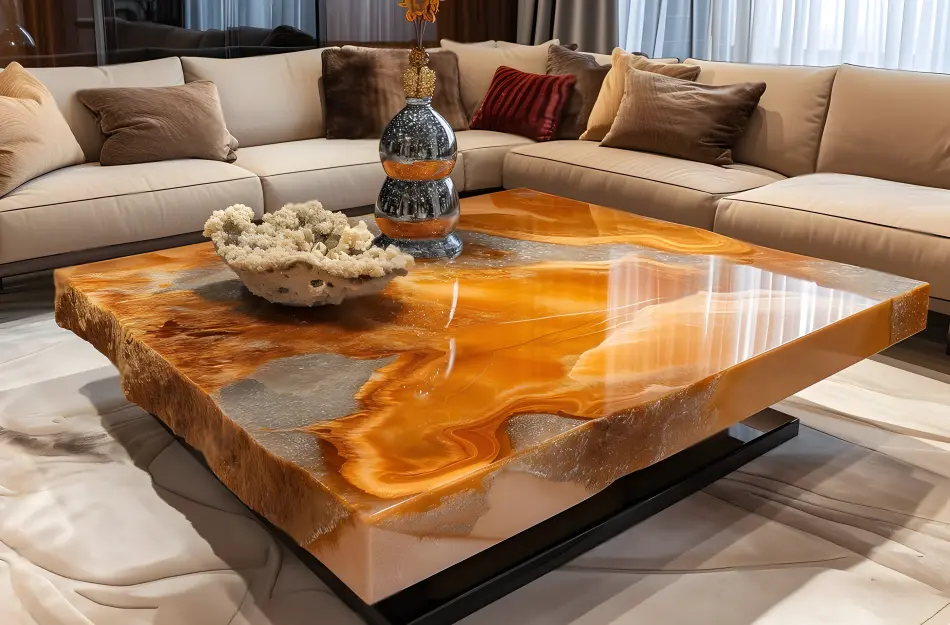 resin table